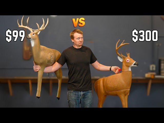 The Truth About Cheap VS Expensive 3d Targets