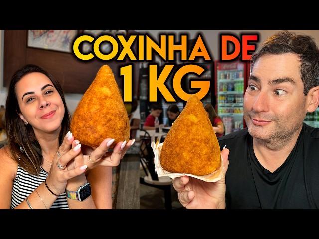 Comida de Estrada, Maior Hambúrguer da Vida e Coxinha de 1Kg