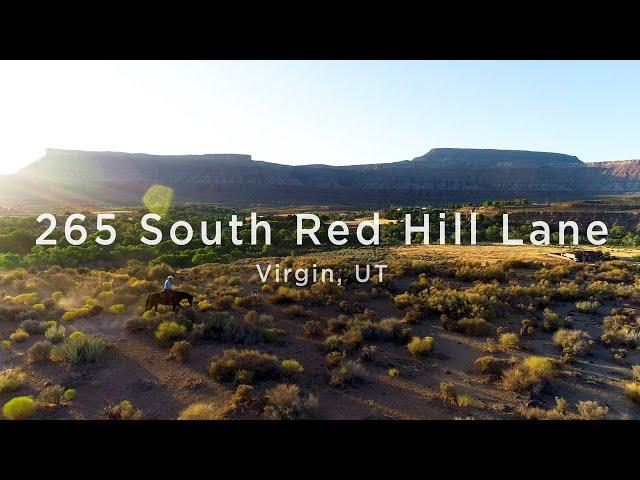 2.3 Million Dollar Listing | Virgin, UTAH | 4k Drone