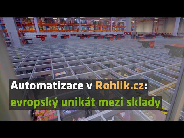 Efficient Warehousing Thanks to Automation | Logio & Rohlik.cz