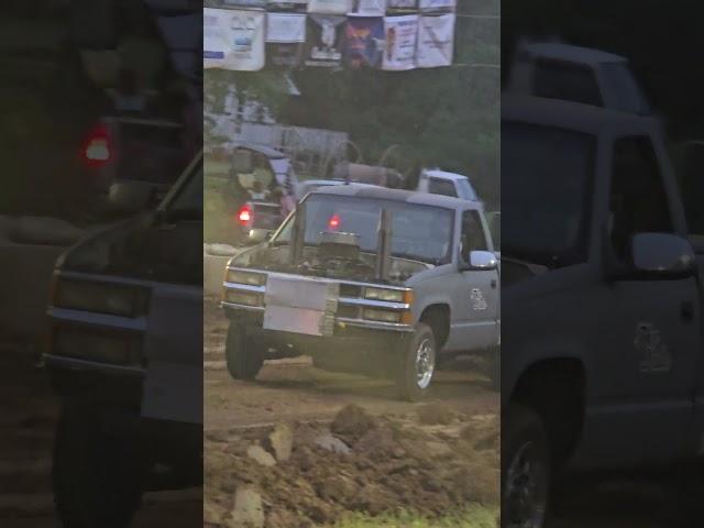 Clayton WI Truck pull 2025