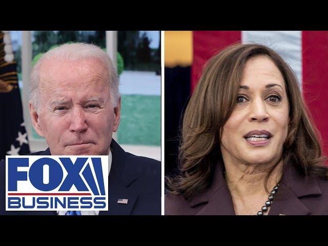 Impeachment articles launched against Biden, Harris by GOP rep.