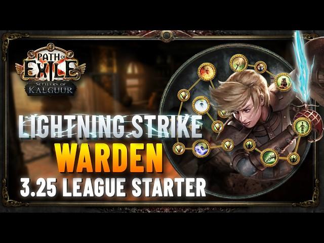 Lightning Strike Warden League Start Build Guide | PoE 3.25