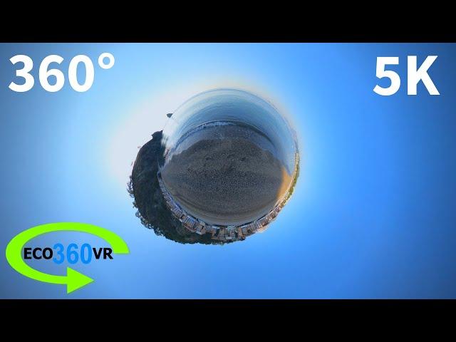 Morning on the beach - VR relax 360° 5K Video