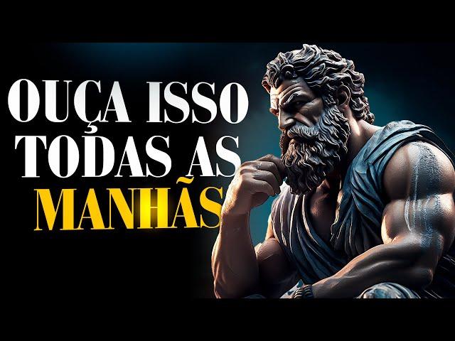 10 MEDITAÇÕES ESTOICAS QUE VOCÊ PRECISA OUVIR TODAS AS MANHÃS | Estoicismo