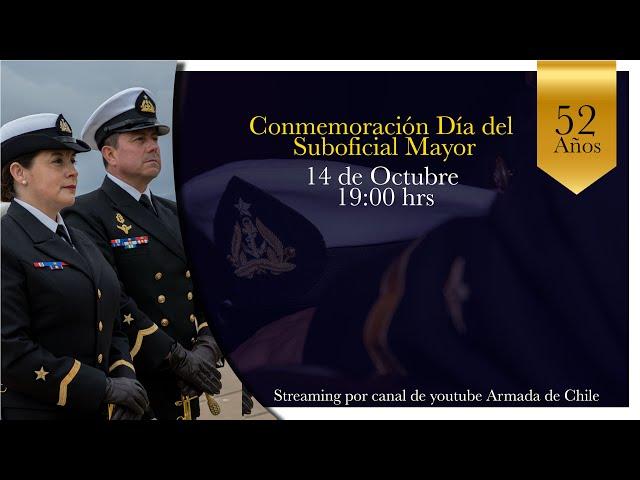 Conmemoración Día del Suboficial Mayor