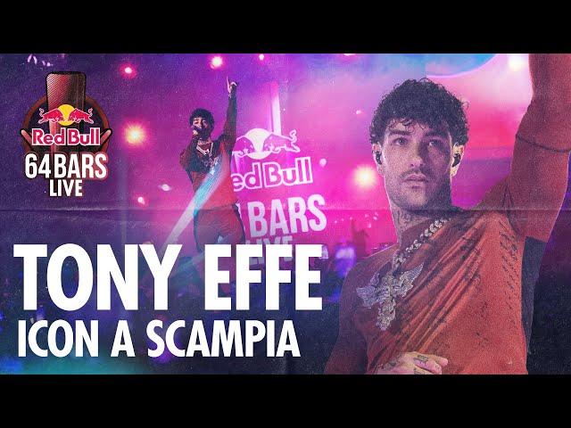 TONY EFFE a Scampia è già STORIA | Red Bull 64 Bars LIVE