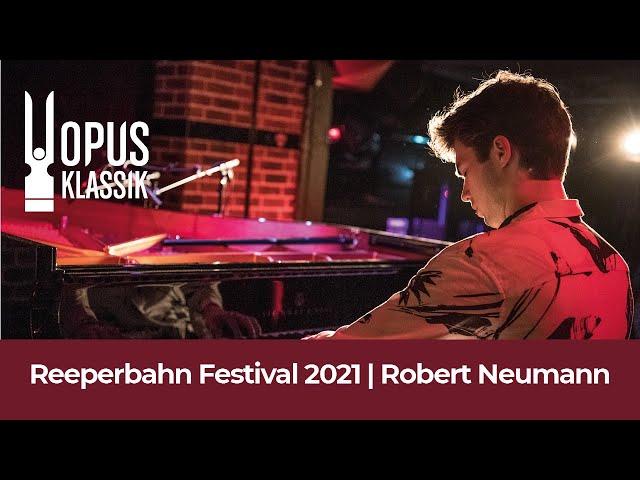 OPUS KLASSIK auf dem Reeperbahn Festival 2021: Konzert von Robert Neumann