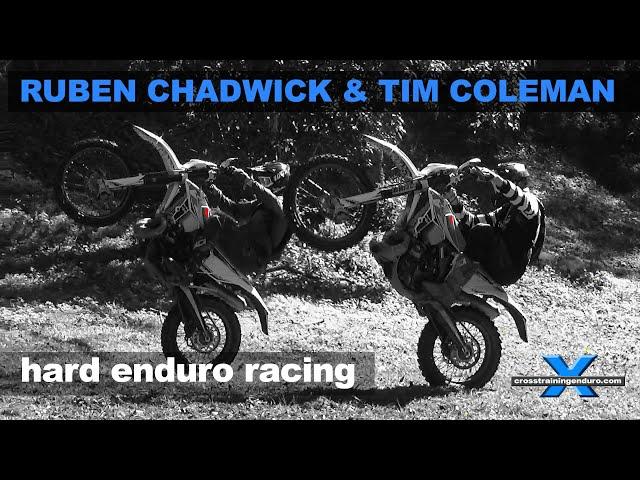 Tim Coleman & Ruben Chadwick hard enduro racers︱Cross Training Enduro