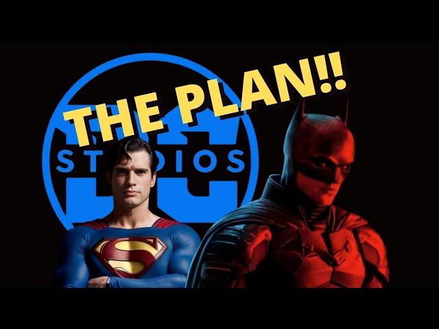 The PLAN!! What's happening behind the scenes at WBD for the DCU & DCEU!!