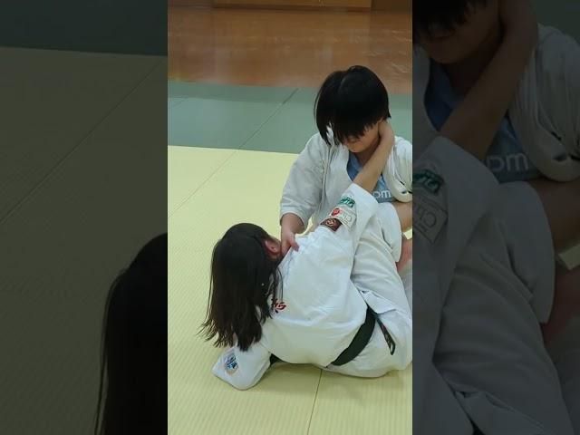 女子柔術スパーリング #武道塾 #空手女子 #karate #空手 #総合格闘技