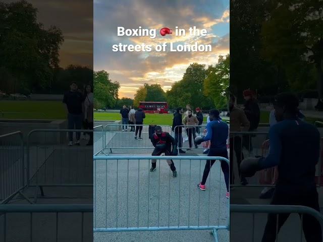 Boxing  in the streets | London