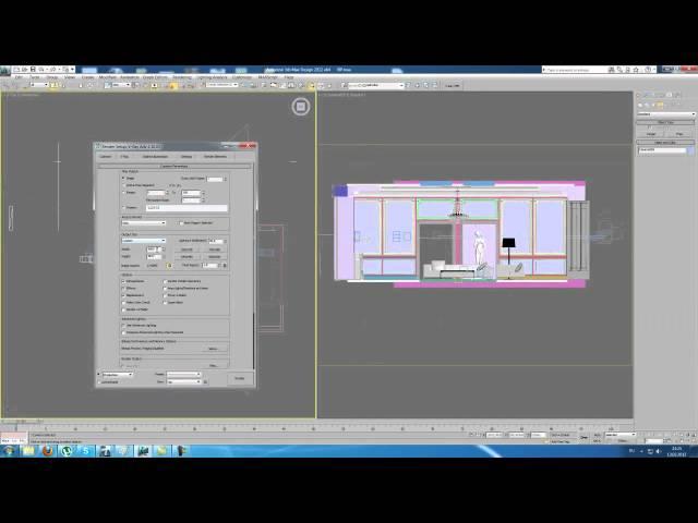 как сделать развертки в 3d max?