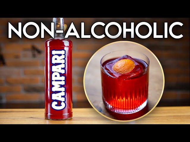 Non-Alcoholic Campari and Boulevardier