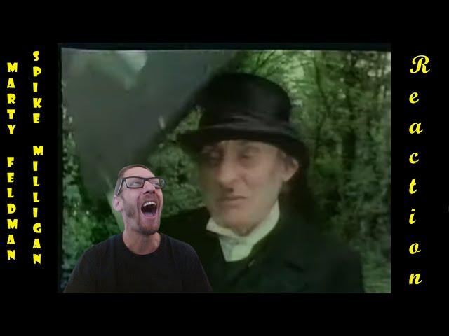 I DIED Laughing to The Undertakers - Marty Feldman & Spike Milligan