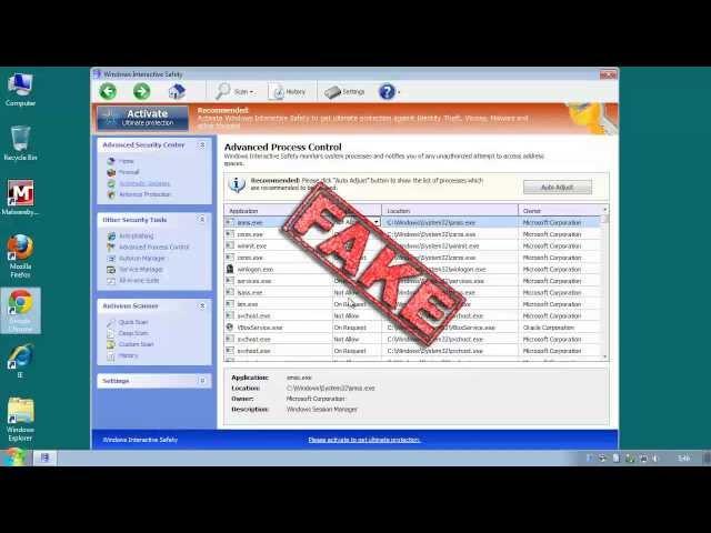 Using Malwarebytes Chameleon to Remove Malware