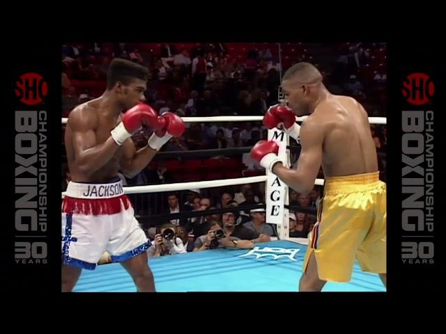 Julian Jackson vs Gerald McClellan