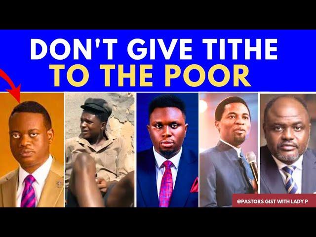 APOSTLE AROME OSAYI - DON'T HELP THE NEEDY WITH YOUR TITHE. ABEL DAMINA, MICHAEL OROKPO