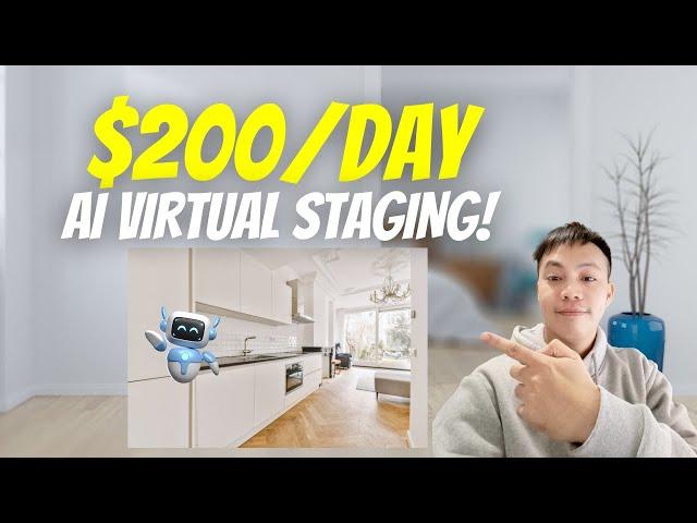 How to Make Money with AI Virtual Staging