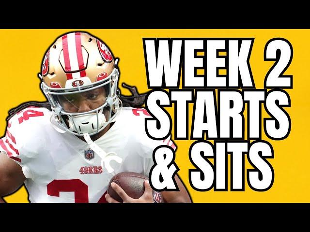 Week 2 Fantasy Football Start/Sit Q&A