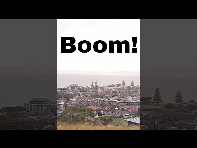 Nuclear Explosion seen from New Zealand!
