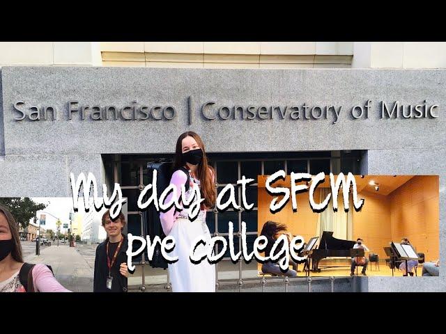 Day in the Life of a San Francisco Conservatory of Music precollege student!