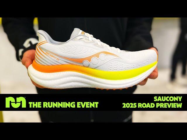 Saucony 2025 Road Preview | Triumph 23, Hurricane 25