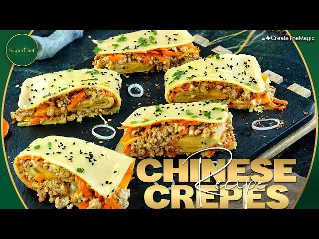 How to Make Traditional Chinese Crepes at Home