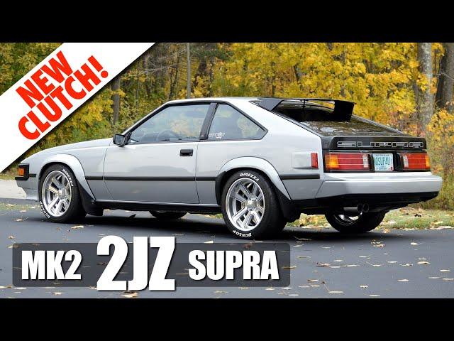 My 6-spd MK2 Supra: Switching back to a single disk clutch!