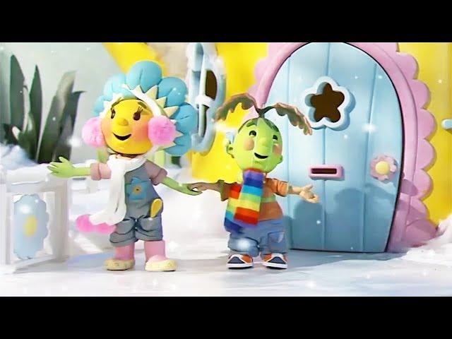 Fifi and The Flowertots  Fifi's Snow Fun Christmas Special Cartoon For Children 