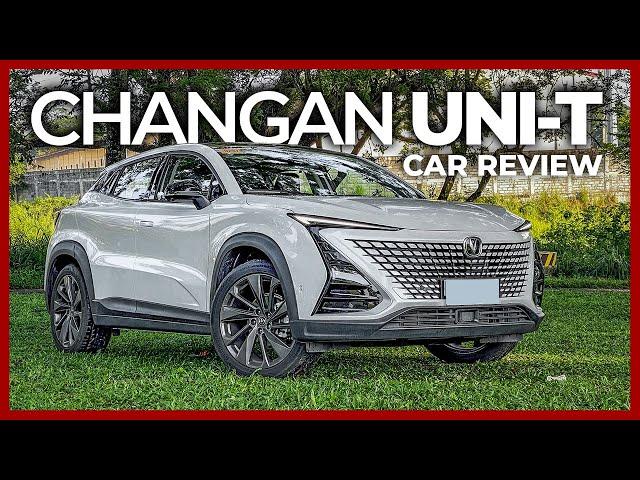 2023 Changan UNI-T | Car Review | Striking and great to drive!