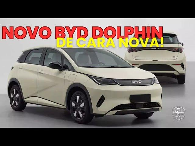 NOVO BYD DOLPHIN 2026 - MUDANÇAS E MELHORIAS...