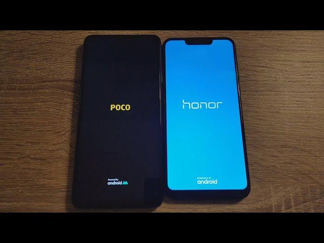 Xiaomi Poco X3 (SD 732G) vs Honor Play (Kirin 970) - Speed Test