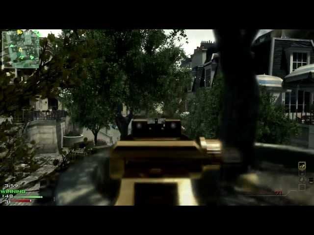 CoD MW3 Asault Moab FairyTail gameplay ( low killstreaks )