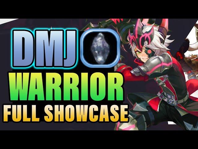 ALL [WARRIOR] Dimensional Dragon Jade FULL PREVIEW Dragon Nest SEA