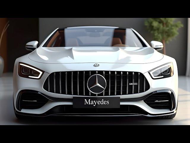 2025 Mercedes-Maybach SL: The Pinnacle of Luxury and Style