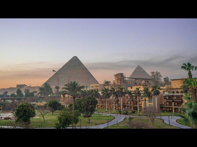 Suite stay at the Marriot Mena House in Cairo, Egypt!