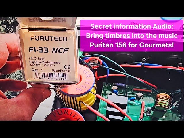 Puritan 156 Purifier Mod, Tweak, Tuning for Gourmets... read disclaimer...