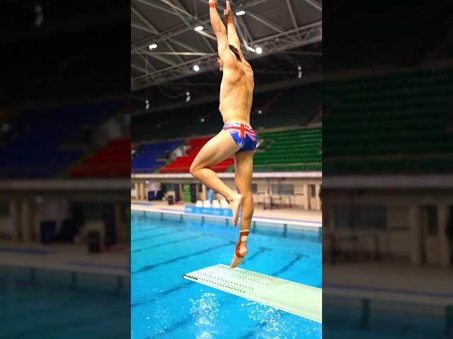 Sam Fricker Diving