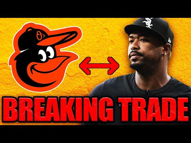 TRADE DEADLINE STREAM: Orioles Make SHOCKING TRADE for Eloy Jimenez