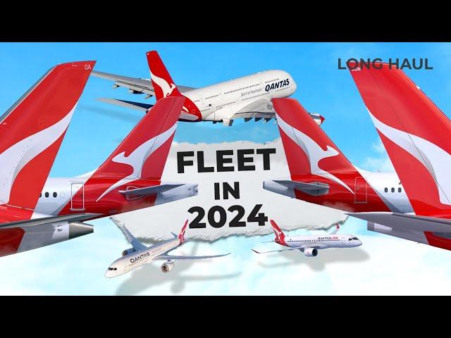 Modernizing With Airbus: The Qantas Fleet In 2024