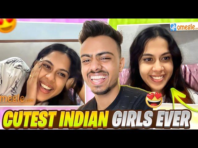 OMEGLE - I FELL IN LOVE WITH CUTEST INDIAN GIRL| FUNNIEST OMEGLE EVER | Its Kunal