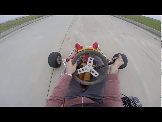 CZ 125/516 | First Test | Maranello Kart