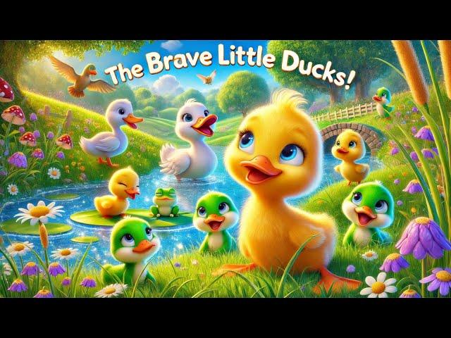 "The Brave Little Ducks" 