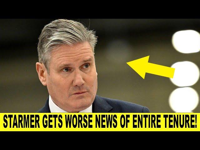 Starmer Gets WORST NEWS OF ENTIRE TENURE In Tuesday Bombshell!