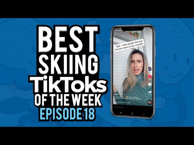 Best Skiing / Snowboarding TikToks of the Week 2021 (Episode 18) Ski & Snowboard Memes!