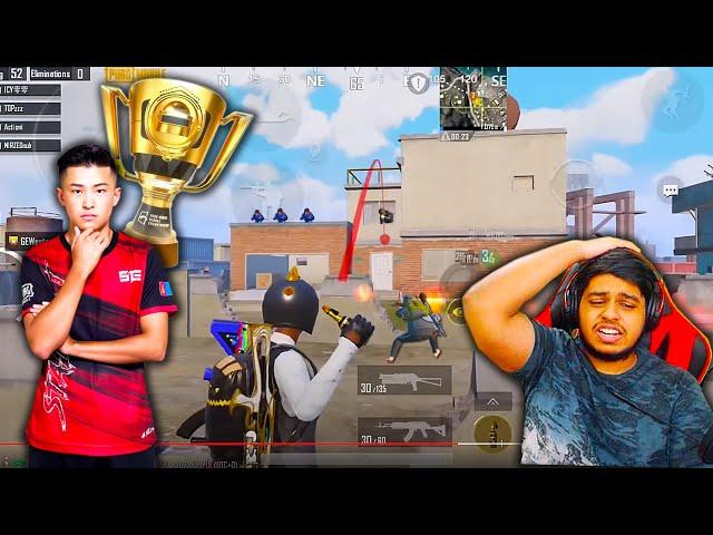 SHOCKING WORLD's HIGHEST Accuracy MVP PRO Player STE TOP BEST MOMENTS in PUBG Mobile