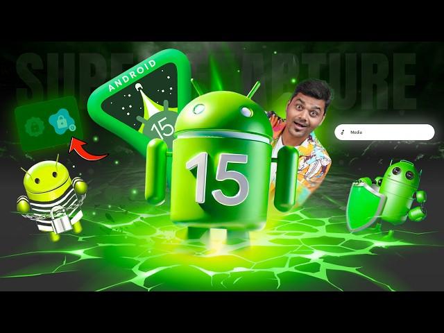 ஒரு வழியா Android 15  வந்துடுச்சு -  Worth-ஆ ?