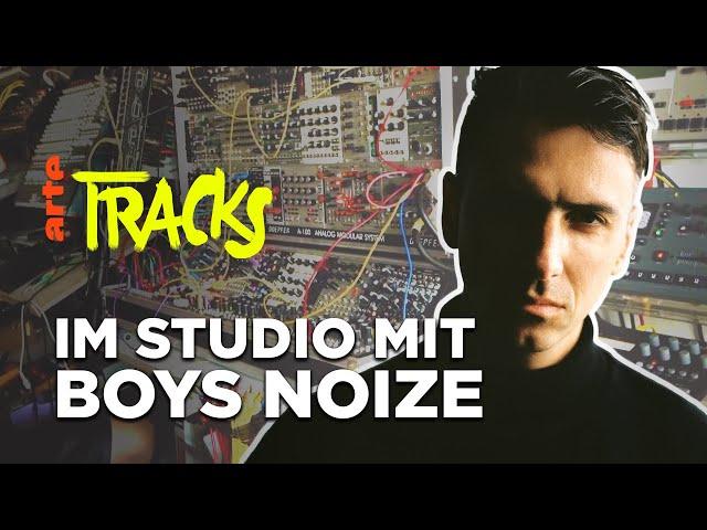 Von Loveparade bis Lady Gaga: wie Boys Noize Techno-Spirit und Musikindustrie vereint | Arte TRACKS