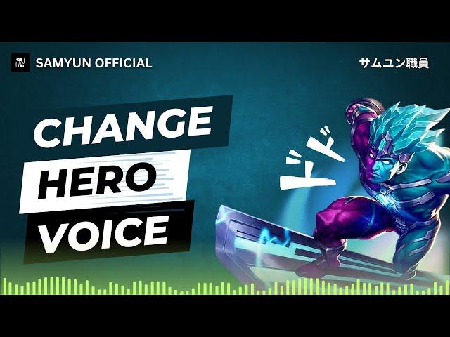 How to Change MLBB Hero Voices (Easy Guide 2024) 